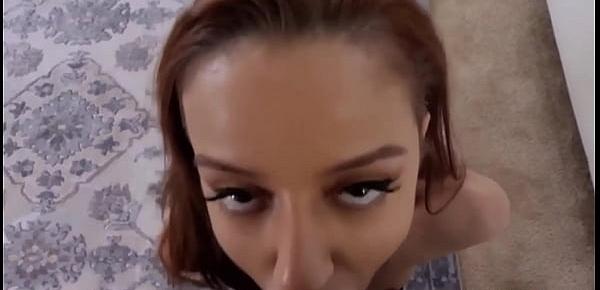 Redhead Virgin Teen Stepsister Vanna Bardot First Blowjob